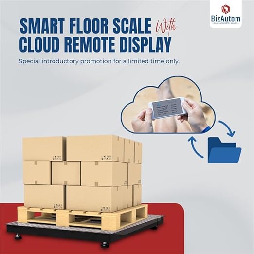 Industrial Floor Scales, Heavy-Duty Shipping Scale - Image 2