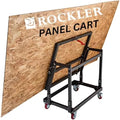 Rockler Material Mate Panel Cart & Mobile Shop Stand with 4" Casters by RocklerWoodworkingandHardware