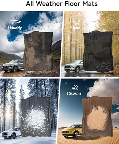 3W Floor Mats for Chevrolet Trailblazer 2021-2026 (AWD Only) - Image 6
