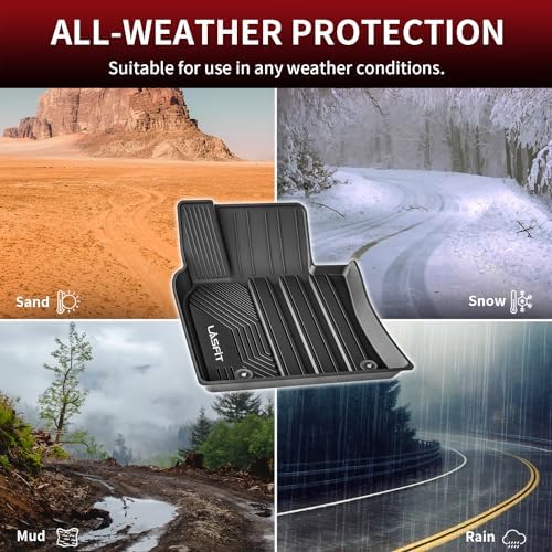LASFIT Floor Mats for Toyota Camry 2018-2024 (Only Fit Gas & FWD) - Image 6