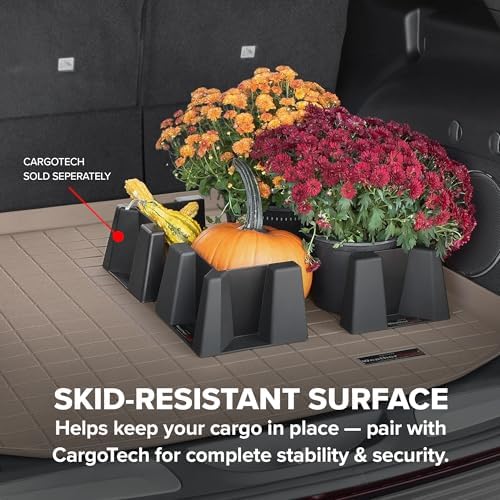 WeatherTech Cargo Trunk Liner for Honda CR-V, CR-V Hybrid - Cargo Tray in Highest Position (401569), Black - Image 6