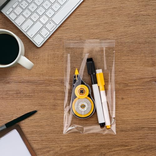 240Pcs 4x6 Inch Clear Self Sealing Cellophane Bags, 2 Mil Thick - Image 6