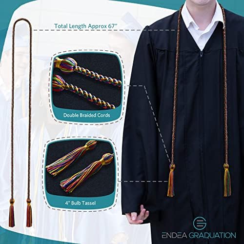 Endea Graduation Single Honor Cord - Image 3