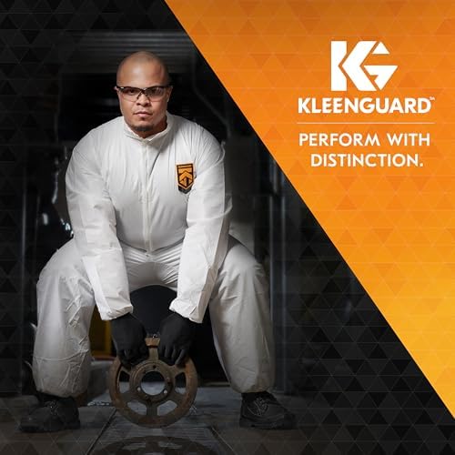 Kimberly-Clark KleenGuard A20 Microforce Barrier SMS Fabric Breathable Particle Protection Blue 2X-Large - Image 3