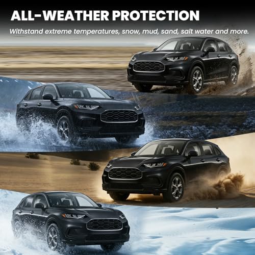 LASFIT Floor Mats for Honda HRV 2027-2023 & for Acura ADX 2025-2026 - Image 6