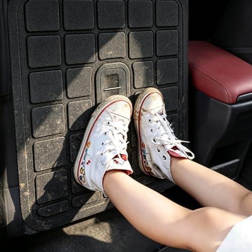 Floor Mats for 2026 2027 Cadillac VISTIQ（Vista） 6 Seat 2nd Row Captain’s - Image 3