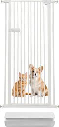 Lumizone Extra Tall Cat Gate 61.02" High Pressure Mounted Extra Wide 2025 New by Lumizone
