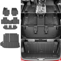 powoq Floor Mats Cargo Mat Compatible with 2020-2026 Toyota Highlander by powoq