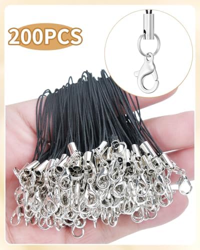MKCYD Phone Charms Strap with Lobster Claw Clasps, Lanyard Straps - Image 2