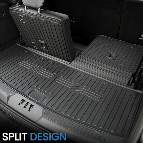 Floor Mats for Ford Explorer 2020-2026 6 Seats w/Captain Chair - Image 5