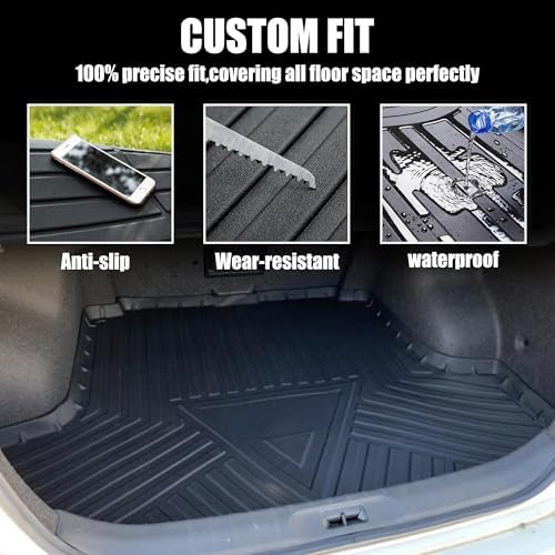 AOMSAZTO Cargo Liner for 2019-2026 Nissan Altima - Image 2