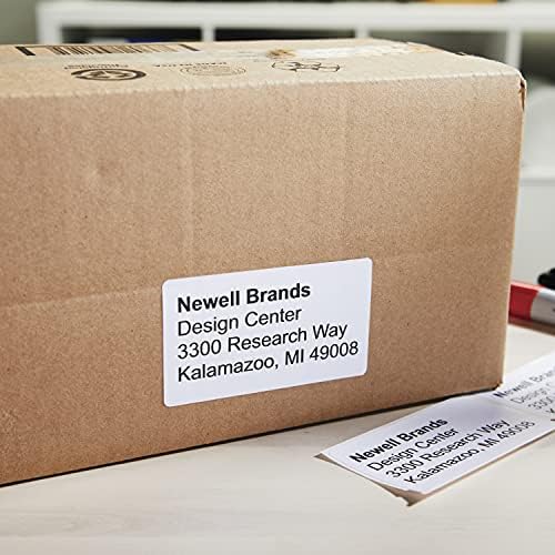 DYMO Authentic LW Large Shipping Labels for LabelWriter Label Printers, Print Up to 6-Line Addresses, 2-5/16" x 4", 18 Rolls of 300 (5400 Total), Pack of 6 - Image 5