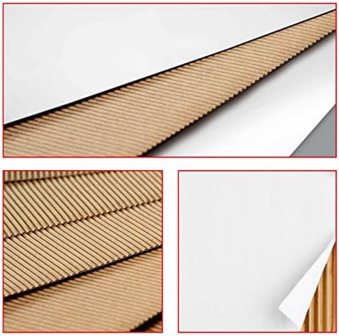 RLAVBL 4x4x2 Inches Shipping Boxes Set of 25, White Small Corrugated Cardboard Box, Mailer Boxes for Packing Small Business - Image 4