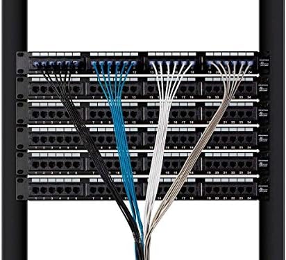 Monoprice Cat6A Ethernet Patch Cable - 25 Feet - Red (5-Pack) Snagless RJ45, UTP, Pure Bare Copper Wire, 10G, 30AWG - SlimRun Series - Image 5