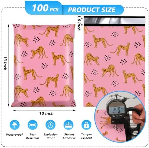 Poly Mailer 10x13 Inch 100 Pcs, Shipping Bags for Clothing - Image 2