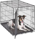 Midwest 30-Inch Single Door iCrate, for Medium Breeds, 21-40 lbs by MidWestHomesForPets
