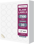 NextDayLabels 1.5 Inch Round Stickers by NextDayLabels