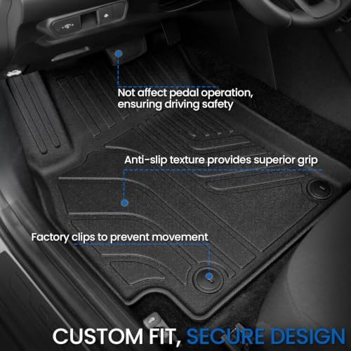 Floor Mats for Kia K4 2025-2026 Sedan Only, with Cargo Mat - Image 3