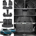 Floor Mats for Hyundai Santa Fe 2024-2026 Hybrid & Gas Model by JOULARISE