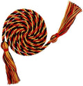 Honor Cords Red Gold Black Graduation Cords Honors Cord for Graduation Ropes Grad Accessories 67" Long Braided Cord for Party Decorations Bachelor Gown by FFNMU