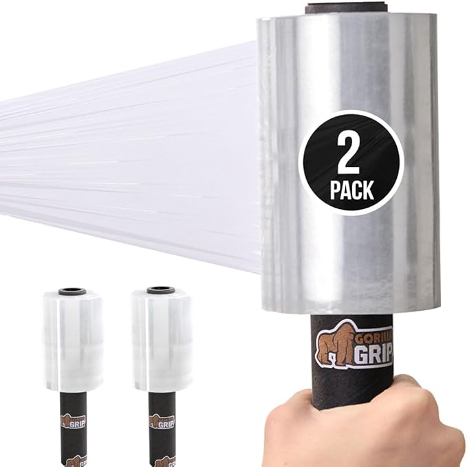 GORILLA GRIP 500% Shrink Wrap Roll by GorillaGrip