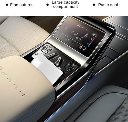 Ziciner 2PCS Car Registration and Insurance Holder, 5.2"× 4.7" Premium Auto Glove Box Organizer with Closure, Essential Vehicle Document Holder for Card, Driver License (White) - Image 5