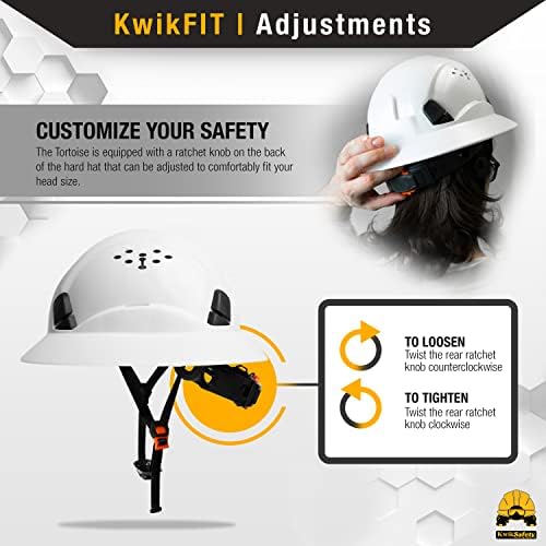 KwikSafety - Charlotte, NC - Hard Hats [Full Brim, Cap Style, Climbing Style] Type 1, Class C ANSI OSHA - Image 5