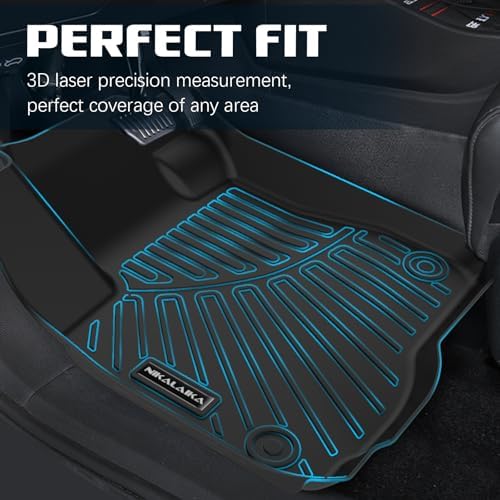 Floor Mats & Cargo Liner & Backrest Mat for 2021-2025 2026 Buick Envision - Image 2