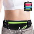 AIKENDO Slim Running Belt Fanny Pack Phone Holder Money Belt Women and Men by AIKENDO