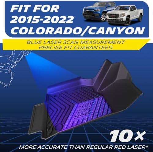 Michelin Vehicle Mat for 2015-2022 Chevy Colorado/GMC Canyon Crew Cab - Image 4