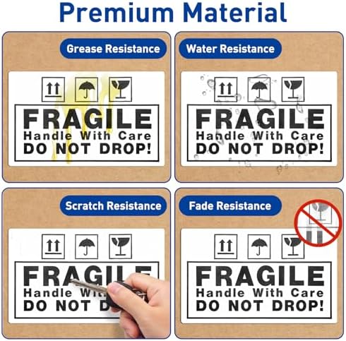 ESSENTIAL 3" x 5" Direct Thermal Shipping Labels, (350 Labels, 1 Roll) - Image 7