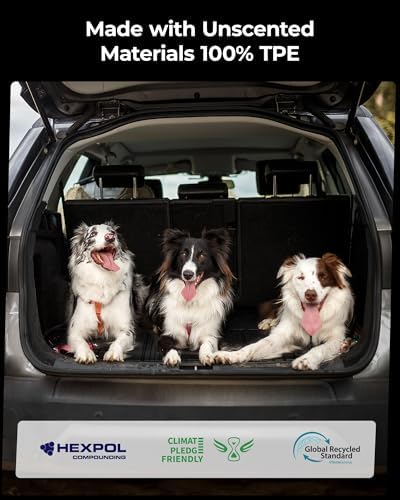 3W Cargo Liner & Backrest Mats for Kia Carnival Hybrid & Gas 2025-2027 - Image 3