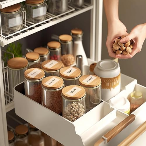1" x 2" Transparent Thermal Label Stickers,Waterproof Thermal Printer Sticker Labels for Gift Wrapping, Self-Adhesive Name Price Tag DIY Custom Logo Design (500 pcs,Clear) - Image 6
