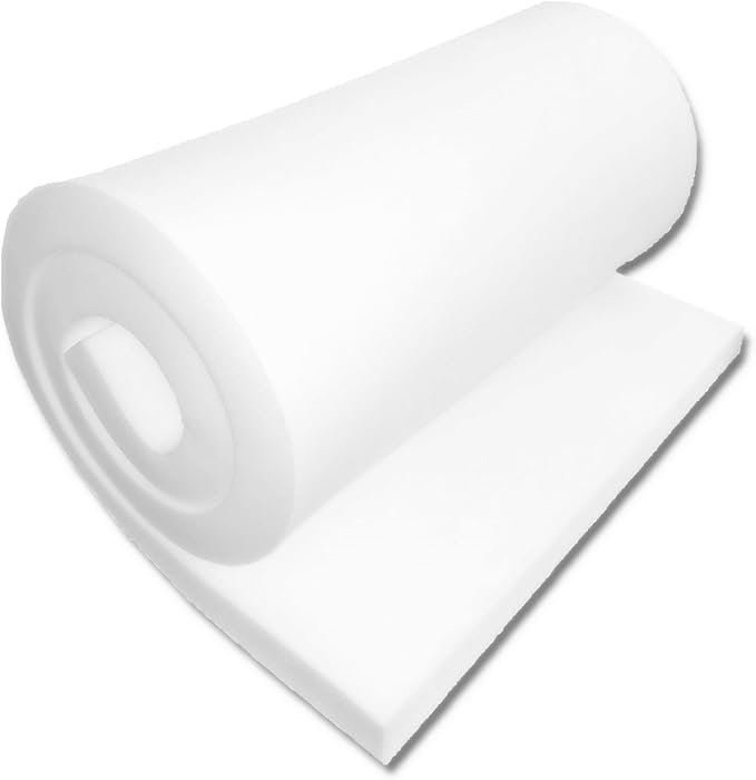 FOAMYFOAM 2Pack High Density 1 inch Thick, 24 inch Wide, 72 inch Long - Image 8