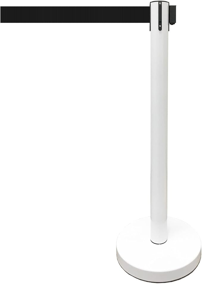 Retractable Stanchion, 6 SPECIALTY Posts + Signframe - Image 3