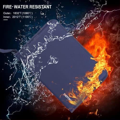 ENGPOW Expanding File Folder,Fireproof 13 Pockets Document Organizer Bag - Image 3