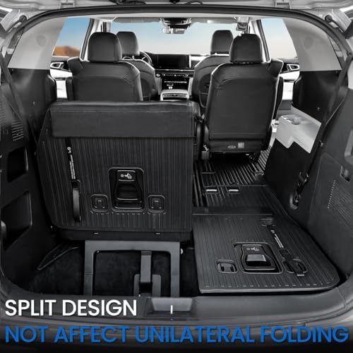 Floor Mats for Kia Carnival 2022-2026 8 Seats Gas Only - Image 5