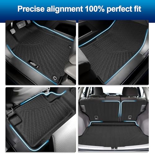 Peleus Floor Mats for Honda CR-V 2012-2016 Not for Touring/EX-L - Image 3