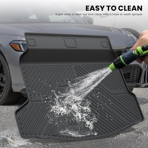 LASFIT All Weather Cargo Mats for Honda Civic 2022-2026 - Hatchback - Image 6