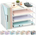 gianotter 4-Tier Paper Organizer With Magazine Holder by gianotter