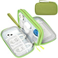 FYY Electronic Organizer, Travel Tech Pouch Bag, Medium, Green by FYY