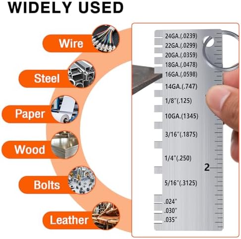 ZeeDix Portable Metal Sheet Thickness Gauge - Image 6