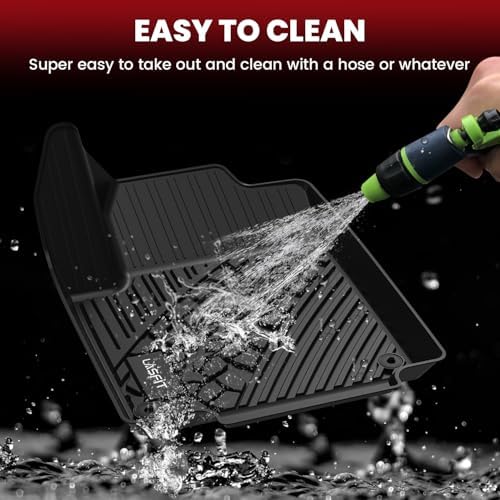 LASFIT Floor Mats for Jeep Cherokee 2015-2023 - Image 4