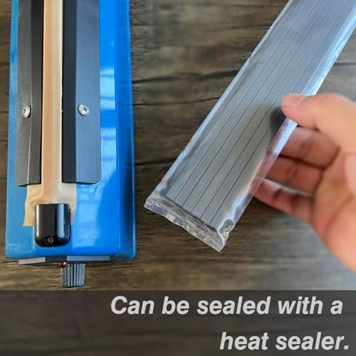 Flat Poly Tubing Roll 2mil 6 inch×215 Feet Food Grade LDPE Resin for Custom Length Packaging - Image 5