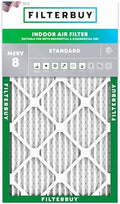 Filterbuy 13x24x1 Air Filter MERV 8 Dust & Allergy Defense (1-Pack) by Filterbuy
