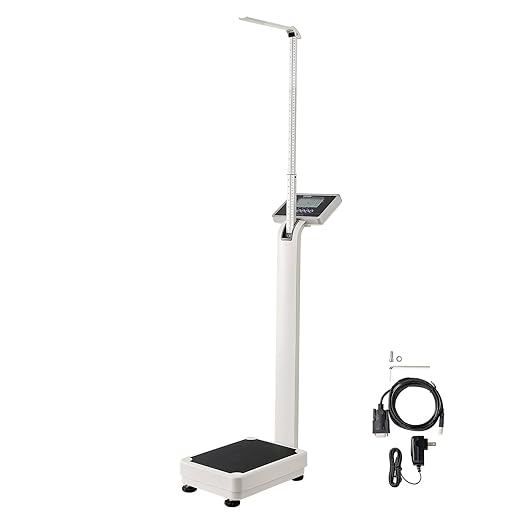 VEVOR Medical Digital Scale, Professional Physician Scale by VEVOR