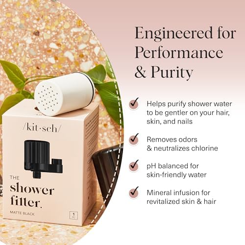 Kitsch Shower Filter Replacement Cartridge - 1 pc - Image 3