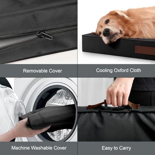 Large Waterproof Orthopedic Dog Bed with Egg Crate Foam - Image 6