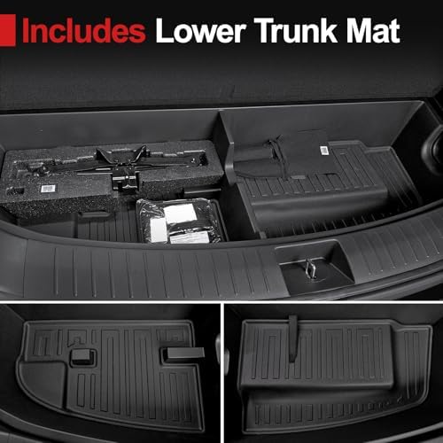 Floor Mats for 2026 2027 Hyundai Palisade 7/8 Seat (Only Gas) - Image 5