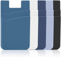 Senose Phone Wallet, Phone Card Holder Stick On Silicone Credit Card Holder by Senose